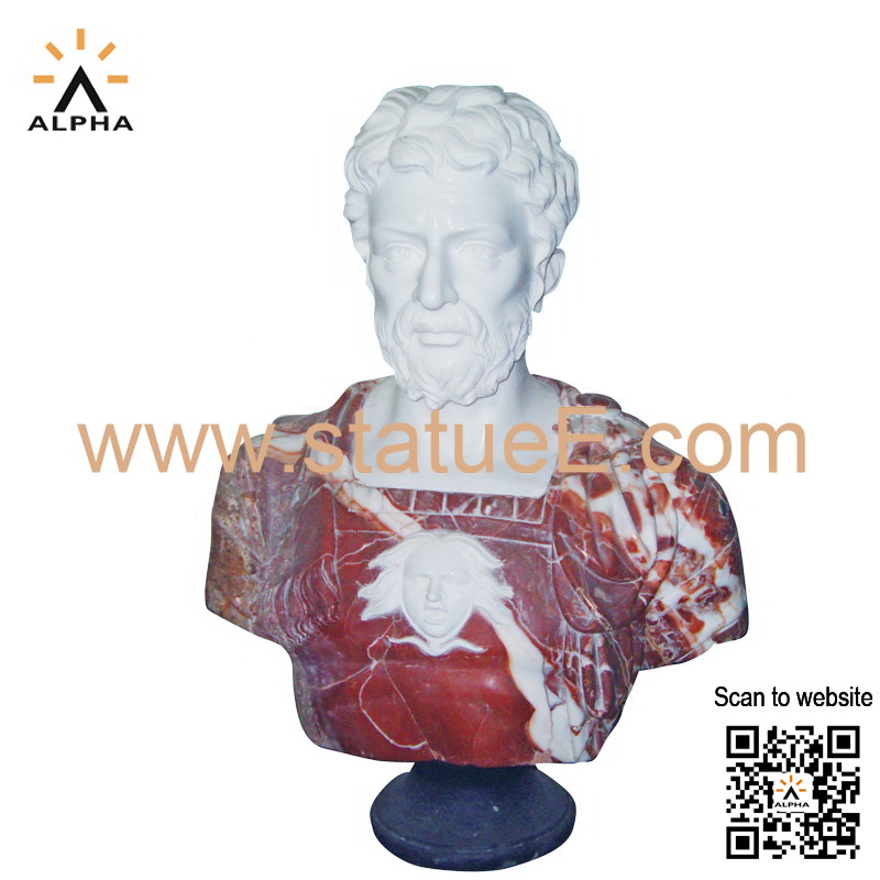 Roman bust